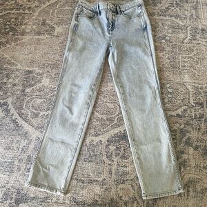 White House Black Market Cropped Jeans